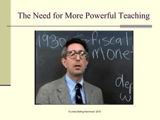 Developing and Assessing Teacher Effectiveness | PPT