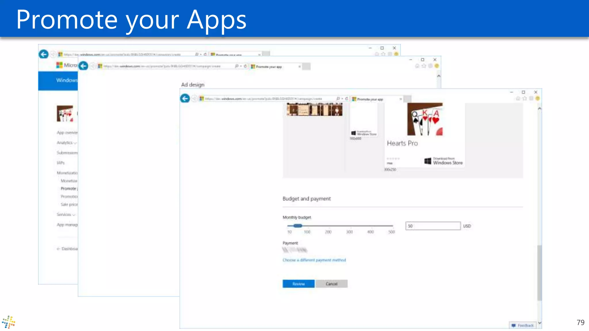 Promote your Apps
79
 