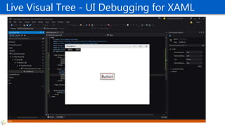 Live Visual Tree - UI Debugging for XAML
 