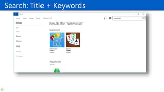 Search: Title + Keywords
71
 