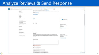 Analyze Reviews & Send Response
74
 