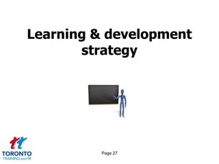 Learning & development
       strategy




         Page 27
 