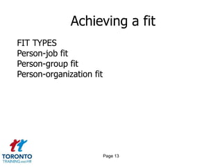 Page 11Organizational succession 2 of 2ALIGNING SUCCESSION PLANNING WITH CAREER PLANNINGConduct an operational and human capital auditIdentify gapsCreate a recruiting planDevise a hiring planOn-boardingCareer development path