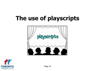 Page 12Achieving a fit