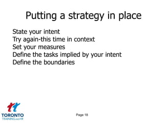 Page 16The use of playscripts 2 of 2DEVELOPING YOUR PLAYSCRIPTWrite your current corporate and business playscriptsRewrite your playscriptFuture-proof your playscript