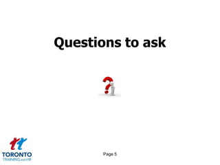 Training course delivery-  Reducing costsSaving time