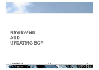 December 2014 BCP 110
 
