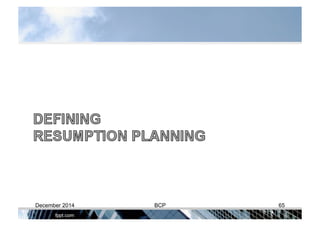 December 2014 BCP 65
 