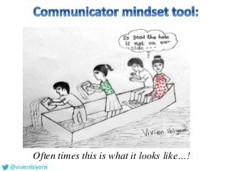 Often times this is what it looks like…!
@vivienibiyemi
 