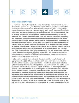 Developing an effective evaluation plan | PDF