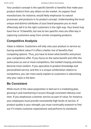 Developing an Effective Value Proposition.pdf