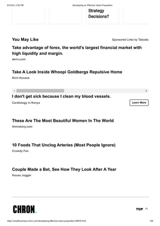 Developing an Effective Value Proposition.pdf