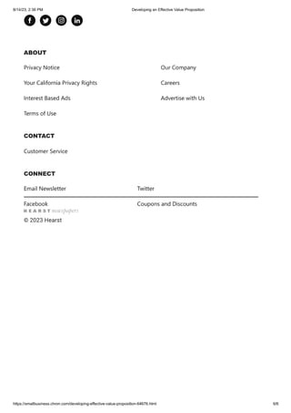 Developing an Effective Value Proposition.pdf