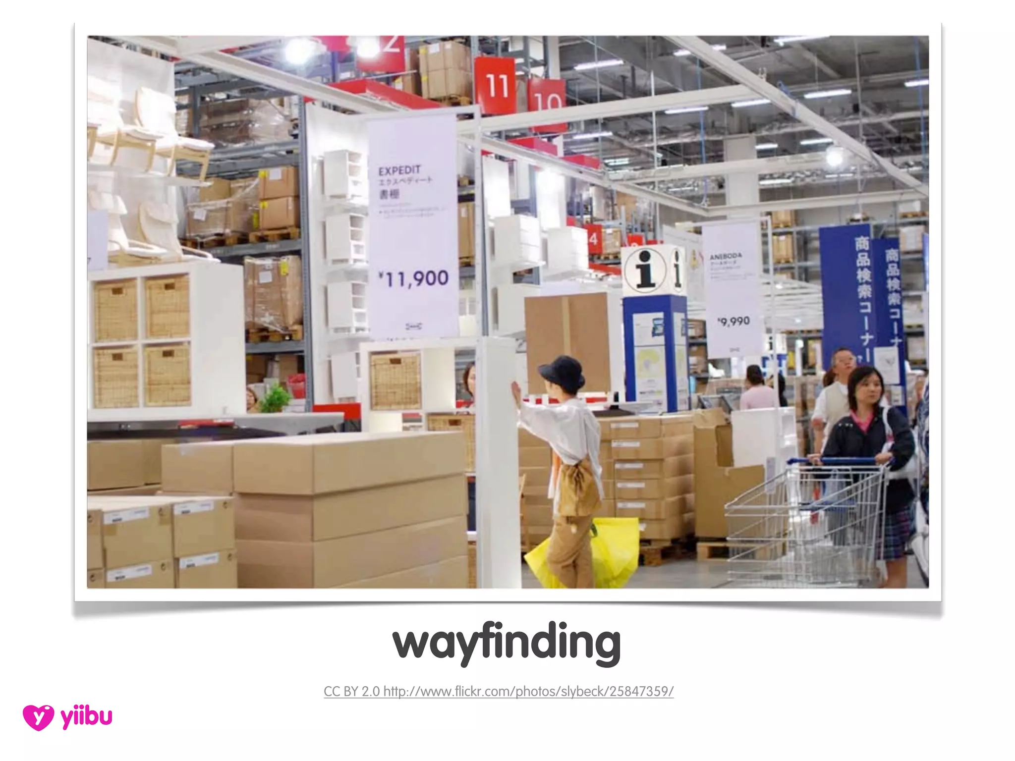 wayfinding
CC BY 2.0 http://www.flickr.com/photos/slybeck/25847359/
 