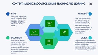 Developing an Outcomes -based Course Unit in Flexible Learning Modes | PPTX