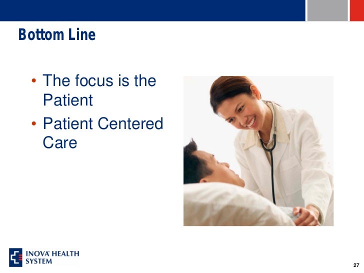 inova health system developing a patient centered inova health chart