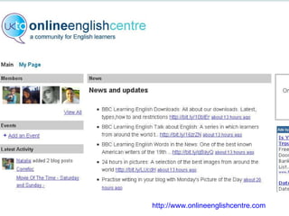 http://www.onlineenglishcentre.com   