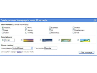 2. Create your page in less than 30 seconds! 