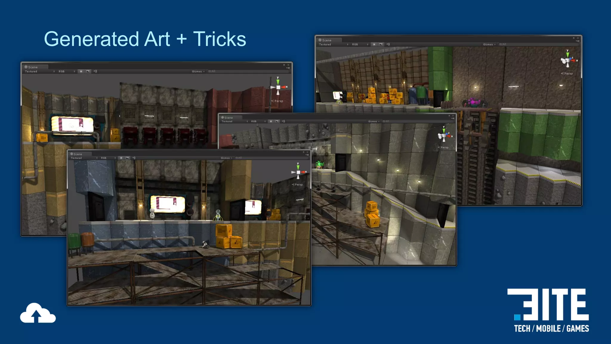 Generated Art + Tricks

 