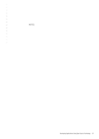 notes




        Developing Applications Using open source technology   ::   3
 