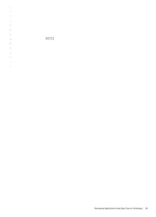 notes




        Developing Applications Using open source technology   ::   3
 