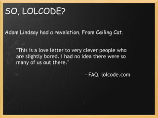 Developing A Procedural Language For Postgre Sql