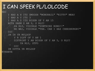 Developing A Procedural Language For Postgre Sql