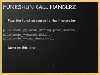 Developing A Procedural Language For Postgre Sql
