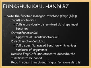 Developing A Procedural Language For Postgre Sql