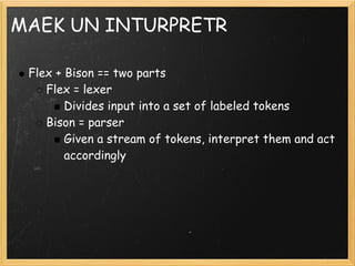 Developing A Procedural Language For Postgre Sql