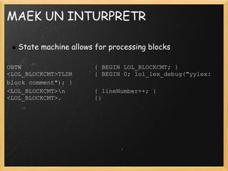 Developing A Procedural Language For Postgre Sql