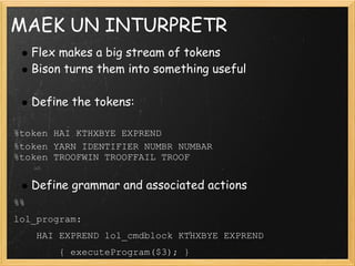 Developing A Procedural Language For Postgre Sql