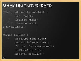 Developing A Procedural Language For Postgre Sql
