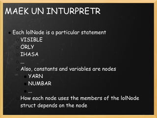 Developing A Procedural Language For Postgre Sql