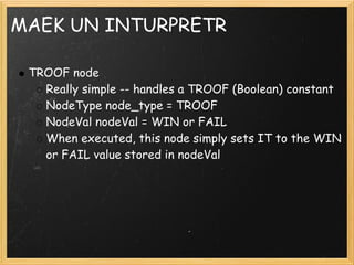 Developing A Procedural Language For Postgre Sql