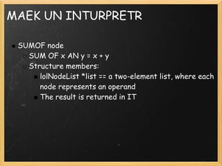 Developing A Procedural Language For Postgre Sql