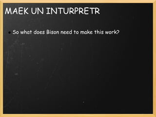 Developing A Procedural Language For Postgre Sql