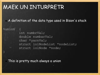 Developing A Procedural Language For Postgre Sql