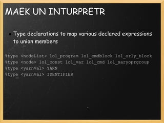 Developing A Procedural Language For Postgre Sql