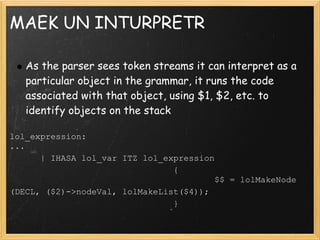 Developing A Procedural Language For Postgre Sql
