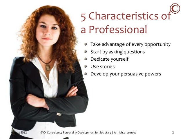 developing a professional image developing a professional image