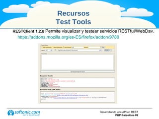 Desarrollando un API con REST | ODP