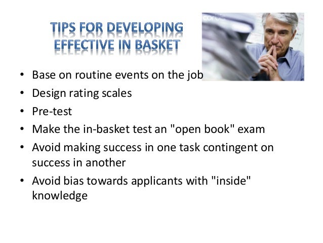 Developing Assessment Center Tools Case Study