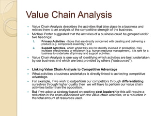 Developing A Strategic Business Plan