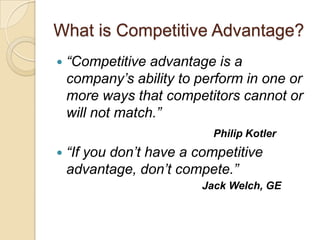 Developing A Strategic Business Plan