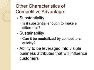 Developing A Strategic Business Plan