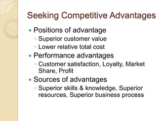 Developing A Strategic Business Plan