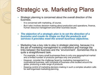 Developing A Strategic Business Plan