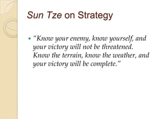 Developing A Strategic Business Plan