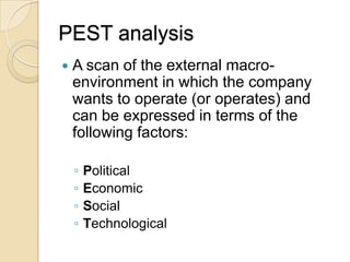 Developing A Strategic Business Plan